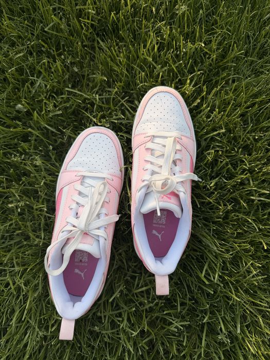 Кросівки PUMA рожеві оригінал