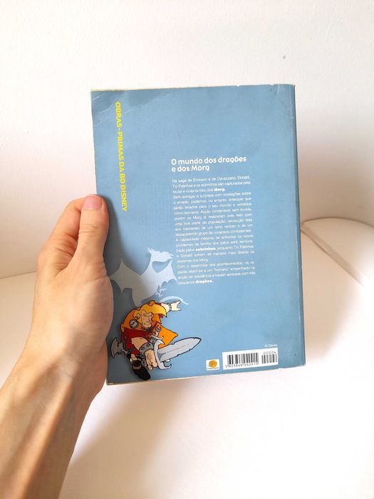 Livro Obras-Primas da BD Disney Dragonlords Volume 4