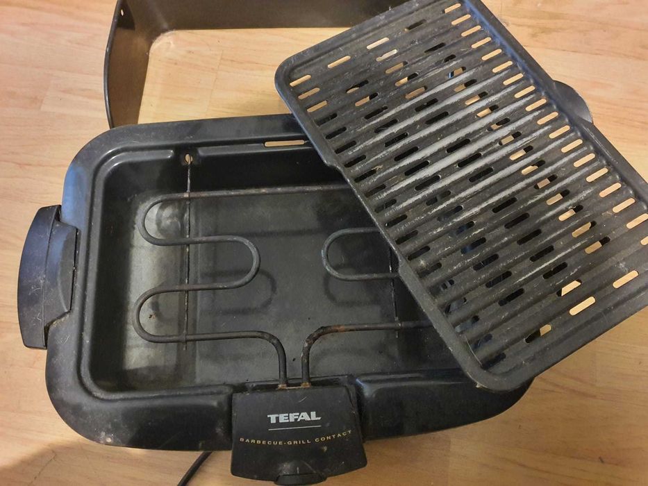 Grelhador Tefal sem fumo