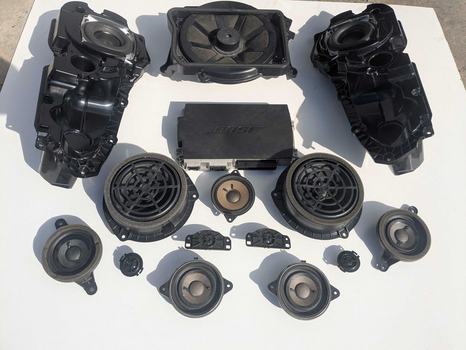 Динаміки Акустика Bose Audi A6 C7 Комплект Ауді А6 Ц7