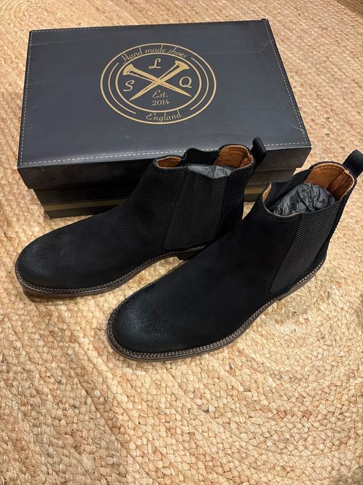 Botas Chelsea Pretas