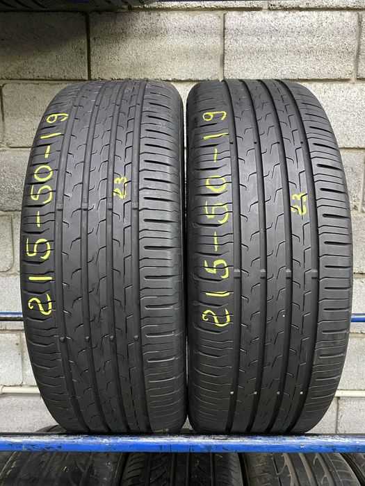 Літні шини 215/50 R19 (93T) CONTINENTAL