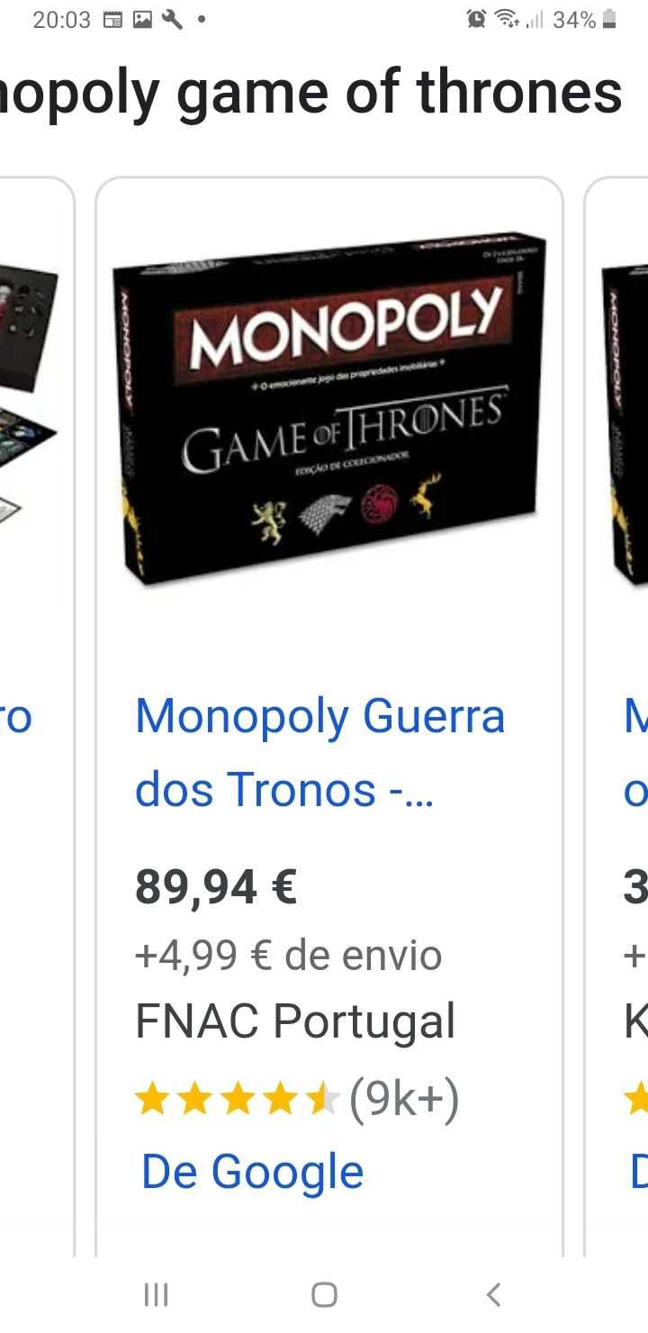 jogo de tabuleiro game of thrones - Google Search