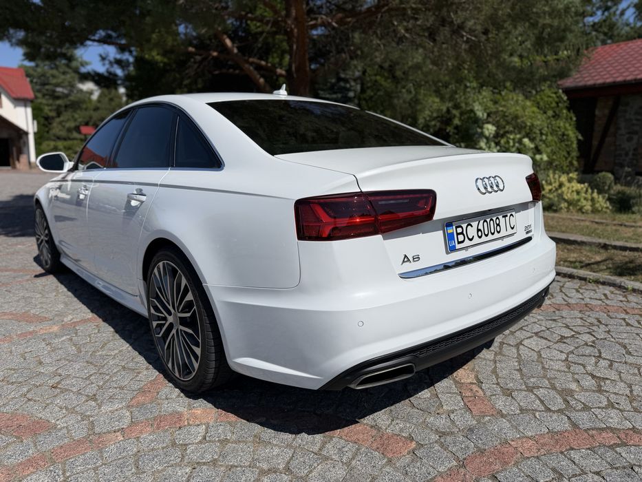 Audi A6 2016 C7/4G (2nd FL) • 2.0 TFSI S-tronic (252 k.c.) Quattro • S-line