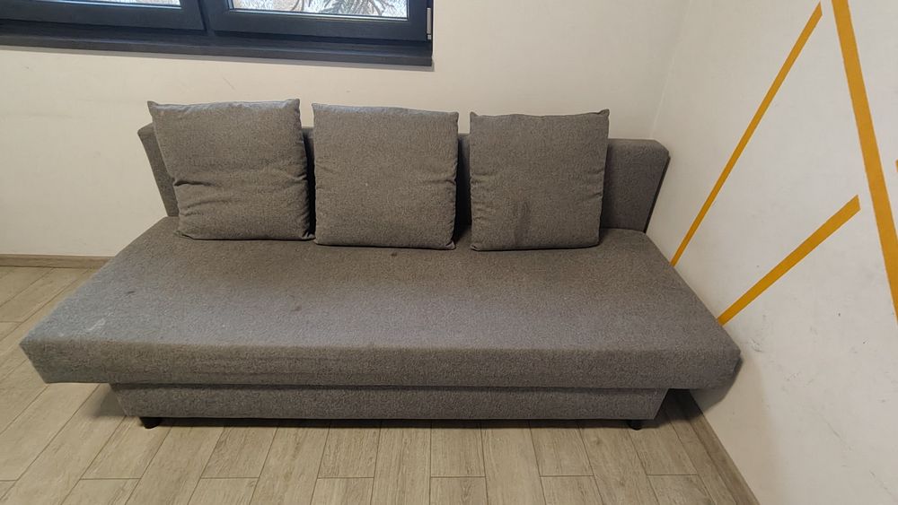 Kanapa sofa 3-osobowa rozkładana Ikea Alvdalen