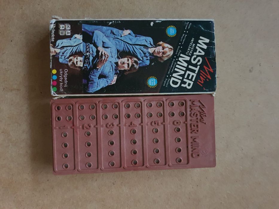 mini MASTER MIND (gra PRL 1972)