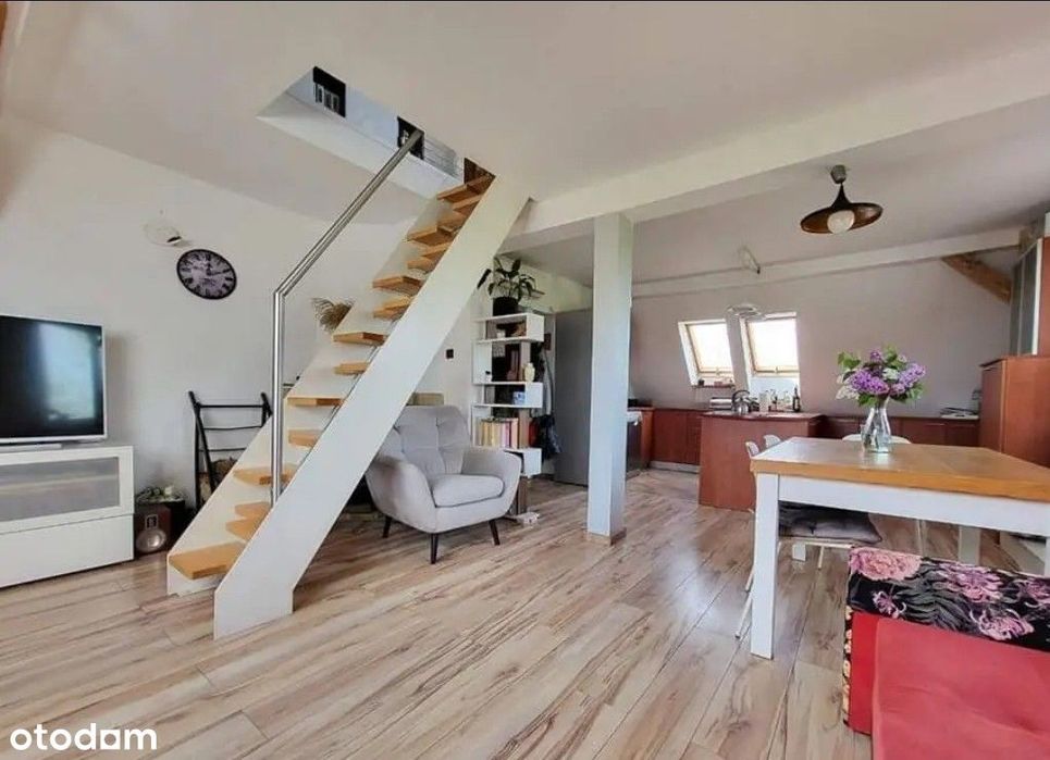 3 pokoje | 52 m² / 104m² | poddasze | ogród | Złotniki Wrocław
