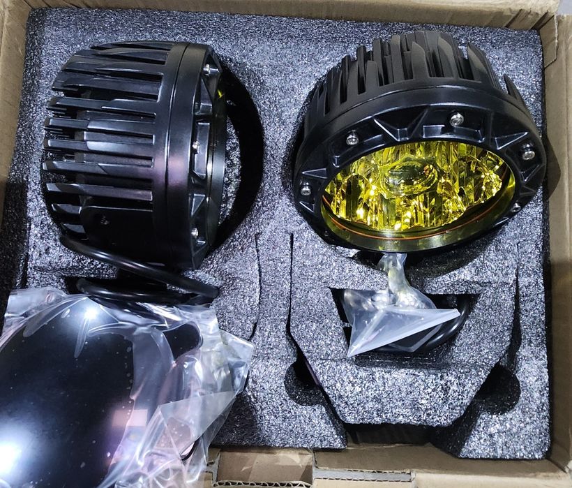 Фары противотуманные LED+LASER