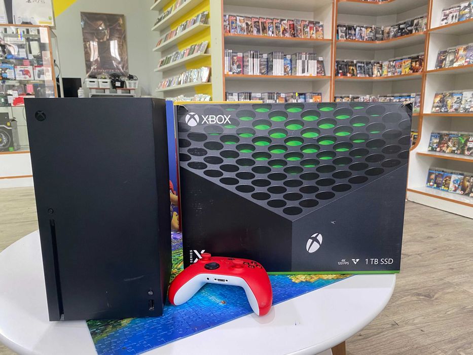 Xbox Series X 1TB SSD + Kontroler Gwarancja 6msc Sklep Iława