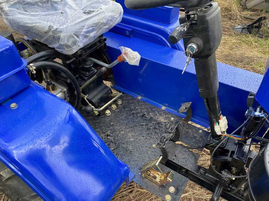 Эконом вариант МОТОТРАКТОР БУЛАТ Т-160!Бесплатная доставка,Кредит