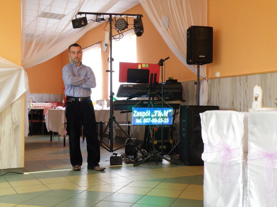 Dj i/lub Zespół Muzyczny jednoosobowy T&M