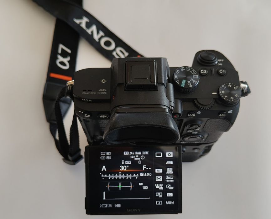 Sony A7 III, Sony A7III, + grip