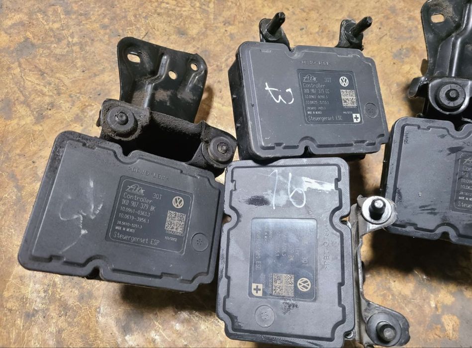 Блоки ABS ESP Volkswagen Golf5,Golf+,Golf6,Skoda A5,Audi A3,Seat,Jetta