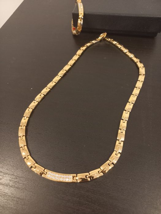 Colar e Pulseira Power Ionics