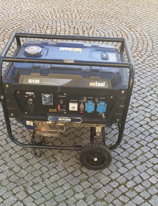 Gerador a gasolina 4300W