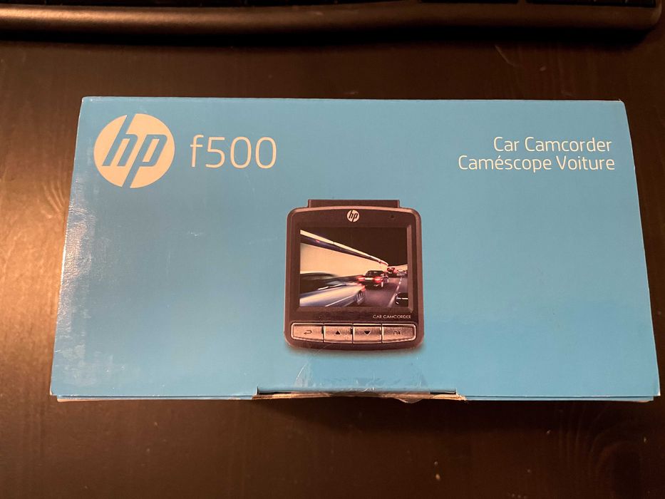 Câmera de filmar para automóvel F500 HP