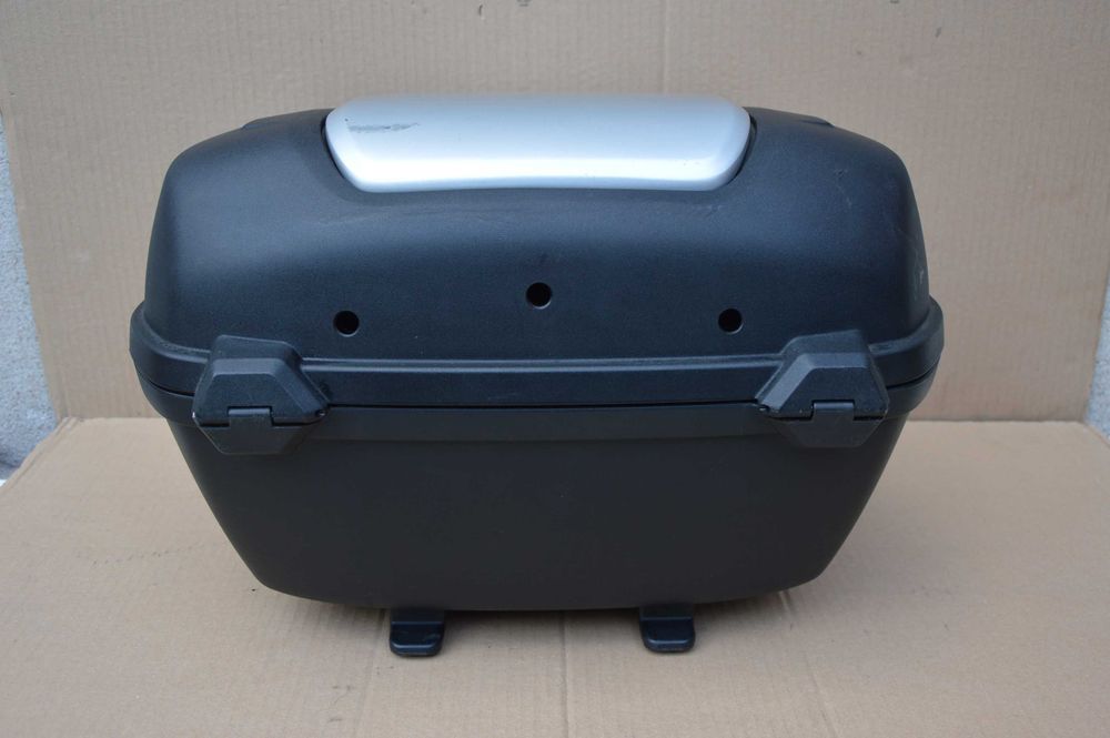 Suzuki DL 650/800/1000/1050 V-strom KUFER centralny OEM 35 l + PŁYTA