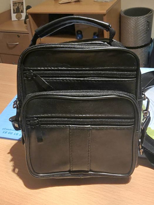Bolsa em Pele Genuina