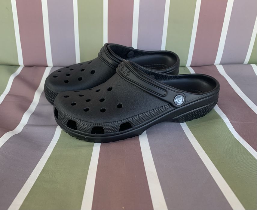 Крокси чорні Crocs Classic 38 39 40 41 розмір