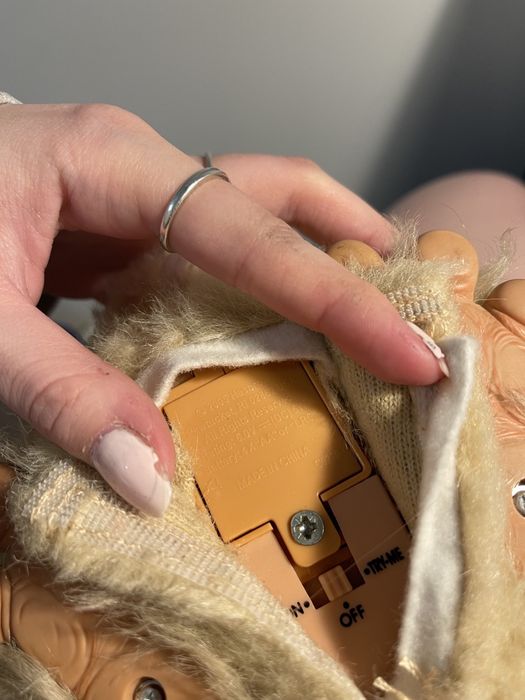 furby 2005 tiger mocha berry