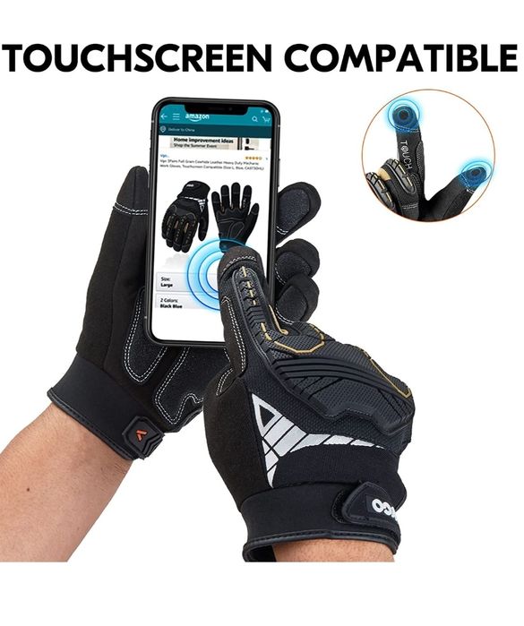 Luva Trabalho Segurança VGO