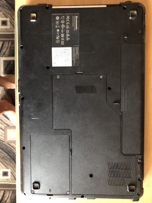 Ноут Lenovo G550