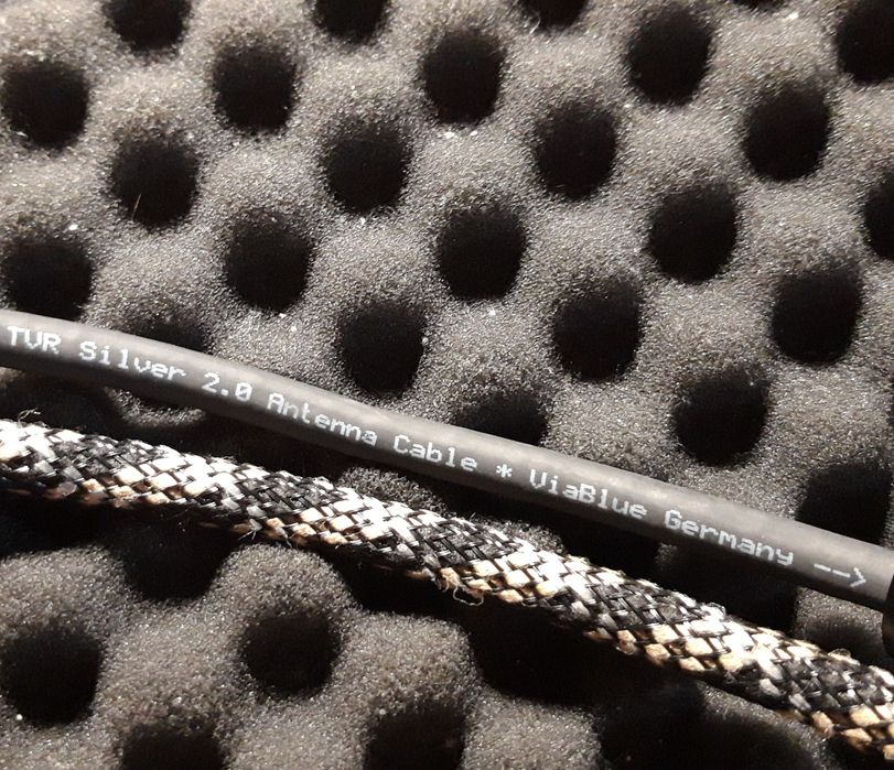 Viablue TVR Silver 2.0 Antenna Cable