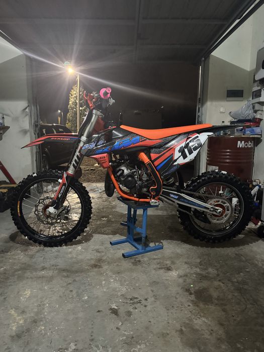 KTM SX 85 / Powerjj/ mega wyposażony 2024r (tc,sx,cr,fc,exc,crf,excf)
