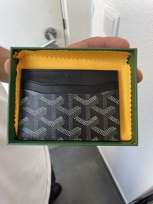Goyard cardholder