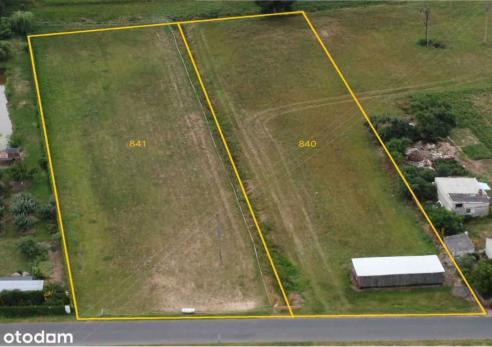 Działki z WZ pod dom | 1,1-2,25 ha | las | Wodynie - Widok 4