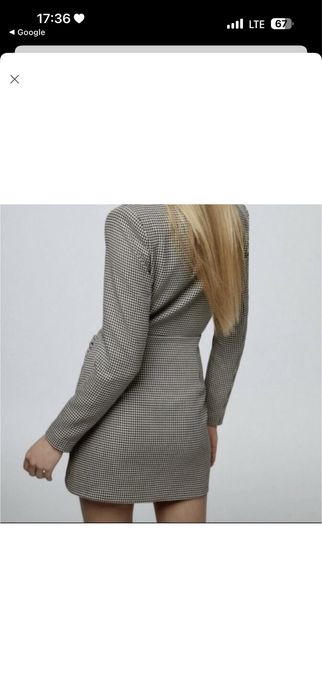 Продам плаття-піджак Zara S