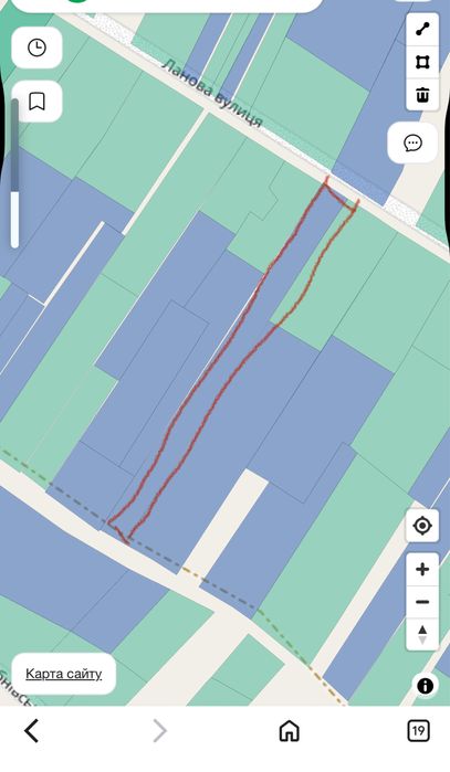 Продам земельна ділянка с. Карашин 0,3292га