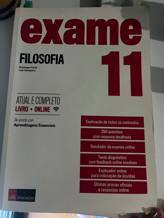 Livro de Exame- Filosofia