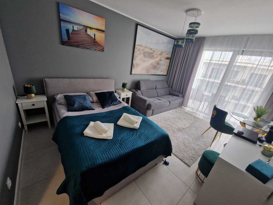 Apartament Miedzyzdroje Promenada Gwiazd 150 od plaży