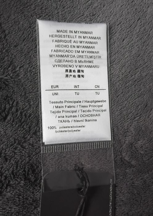 Armani Exchange сумка-бананка зі шкіри (Black) (чорного кольору)