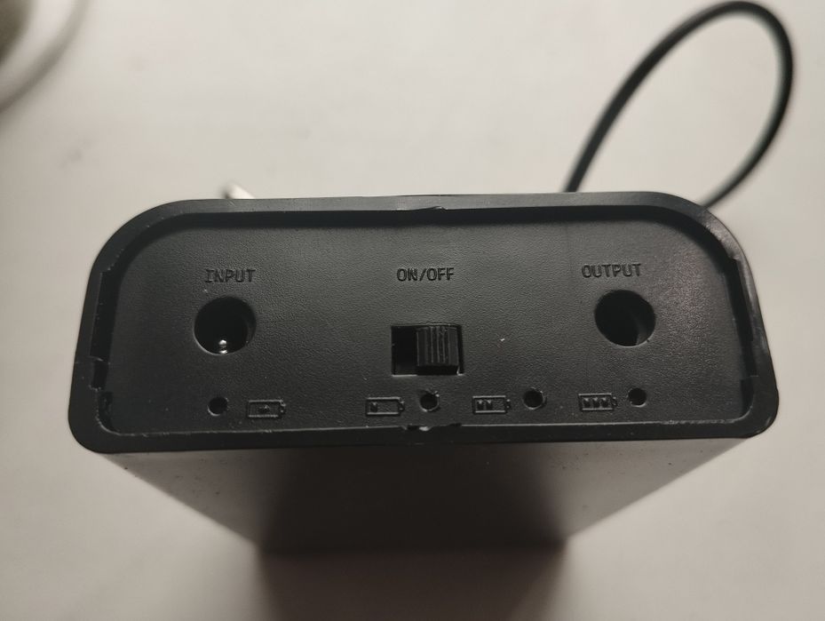 Міні упс,дбж для роутера та інших приладів 12v, 9v,5v