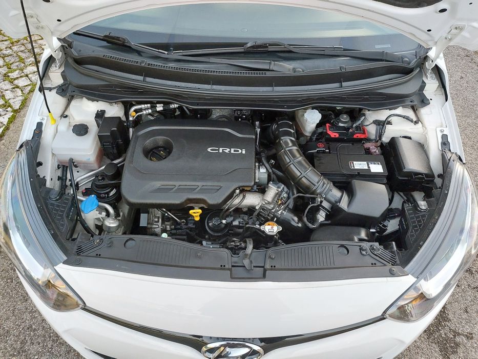 Hyundai I20 1.1 CRDI Ano 2014 Nacional c/ apenas 138.000klms Garagem