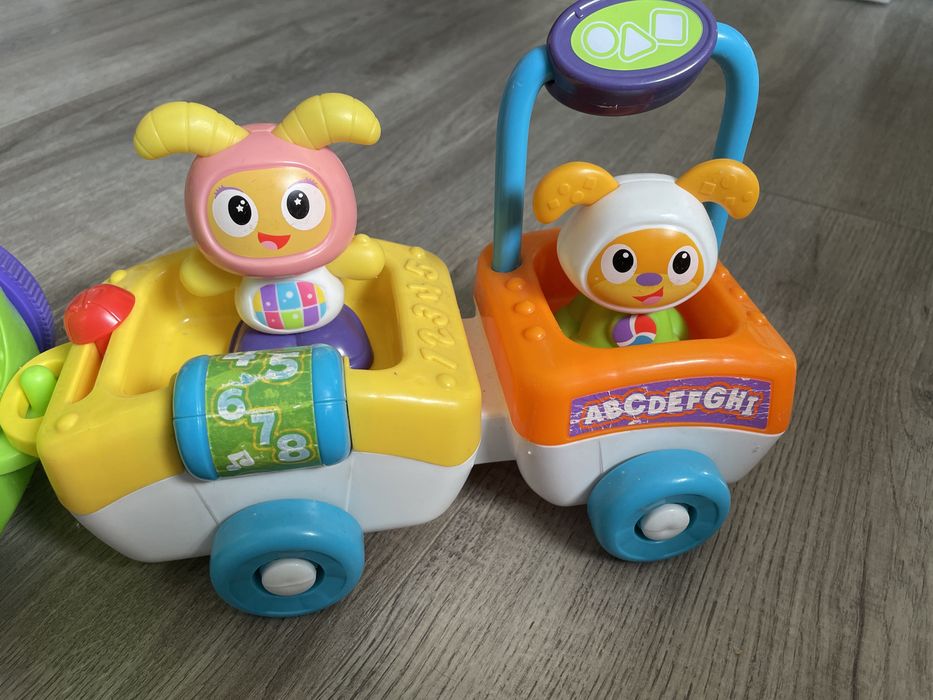 Fisher price interaktywny pociąg