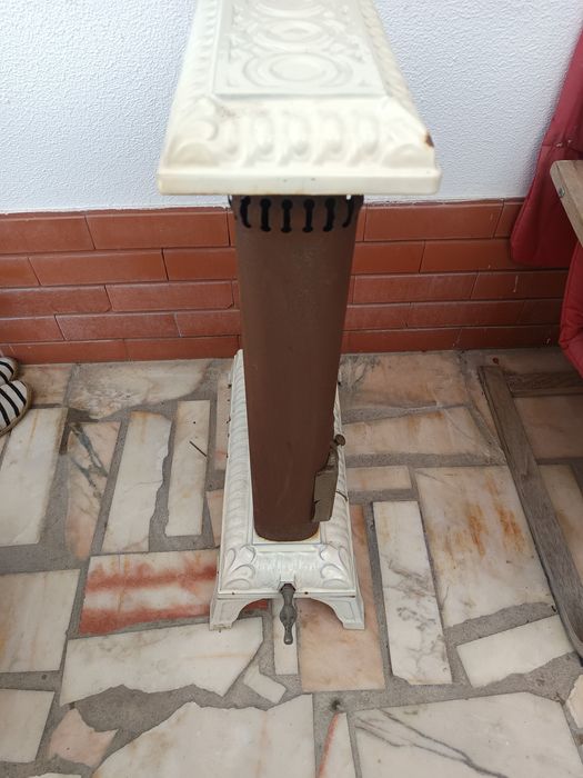 Radiador Ferro Fundido Sec XIX 6 colunas