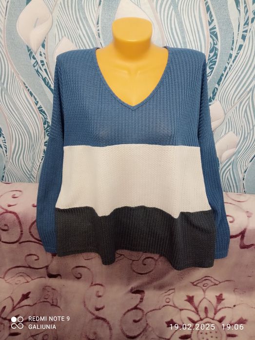 Свитшот большого размера