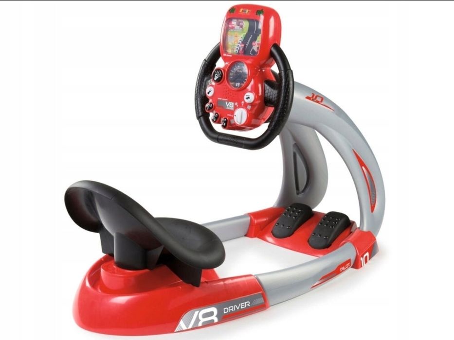 Zabawka symulator jazdy SMOBY V8