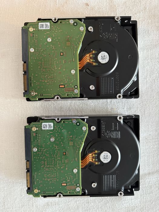 2 Discos Rigidos Western Digital WD Gold 12TB - Data Center/Enterprise