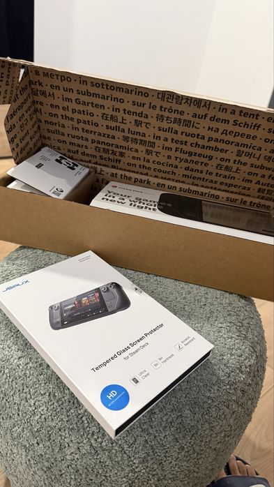 Steam Deck Oled 512 GB