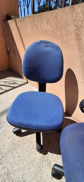 Cadeiras de secretária pedem 2ª oportunidade!