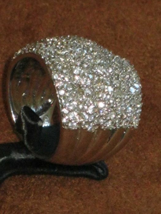 Anel Prata Maciça de Lei 925`/.. C/Contraste