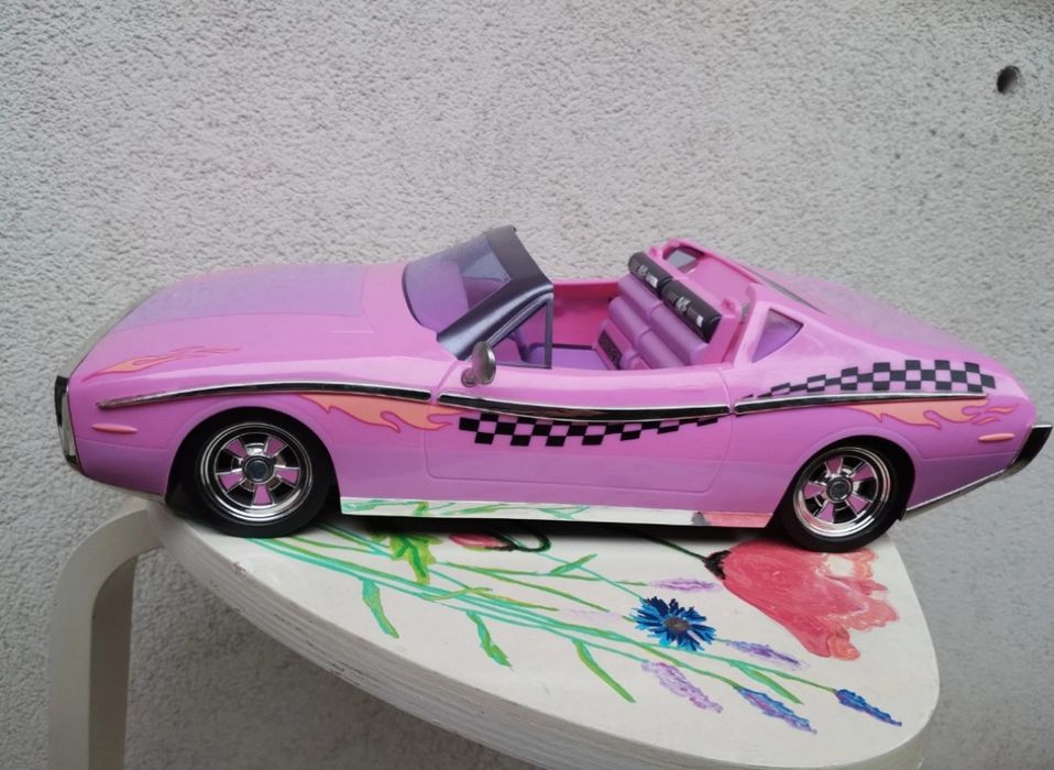 LOL Surprise City Cruiser auto dla lalek Barbie i LOL