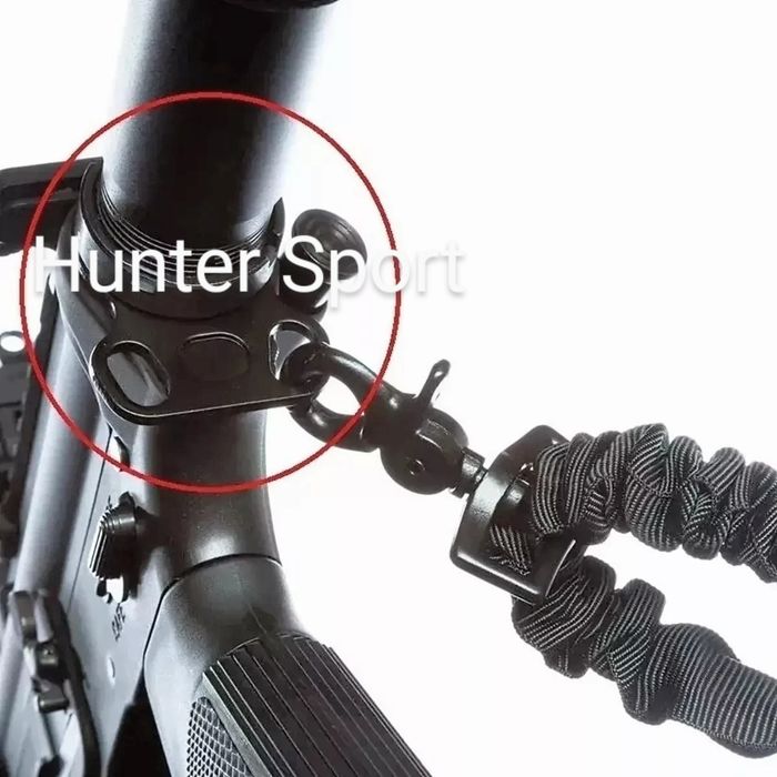 Антабка, база Paraclip, на базу M-lock, Weaver/Picatinny. Qd. АК/AR15