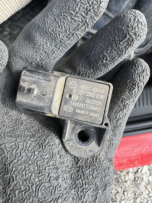 Датчик давление MAP Mazda 0261230316