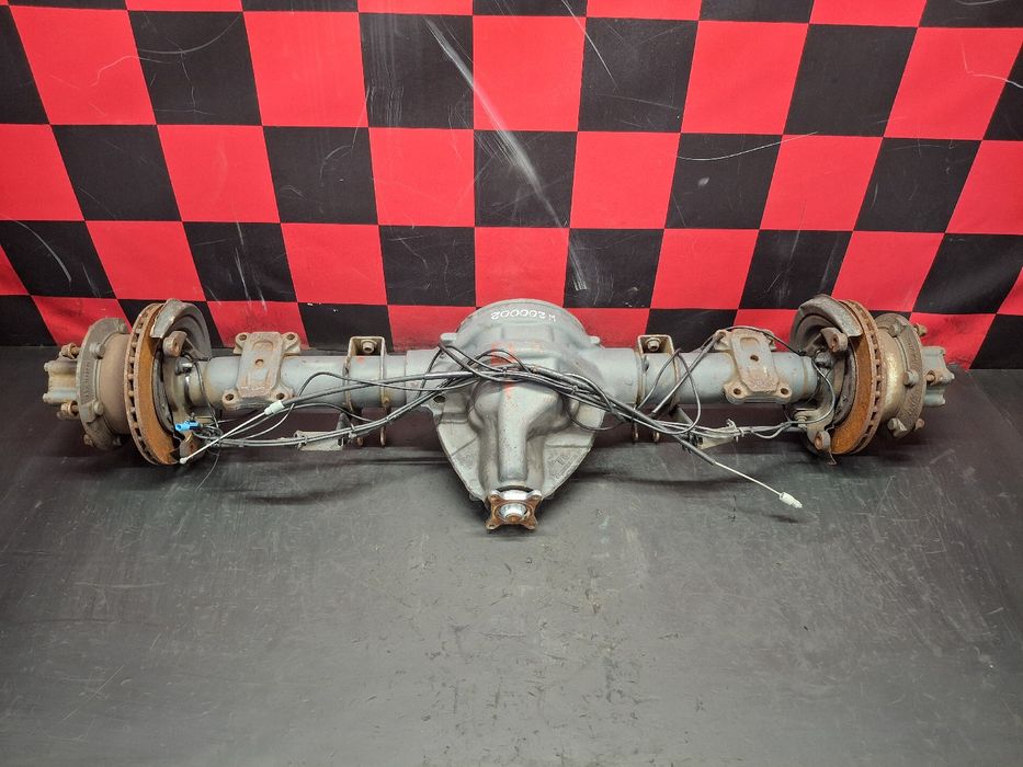Eixo traseiro discos MERCEDES-BENZ Sprinter 3,5-t (906)