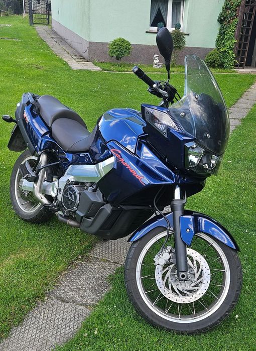 Aprilia ETV Aprilia ETV1000 Caponord z niskim przebiegiem